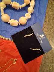 Vintage Jewelry. Monet, Napier, Coro, Givenchy, Joan Rivers, Ora, Bulova, Etc