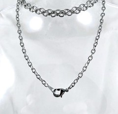 Full Moon Face Locket Necklace Sterling Silver Chain Secret Pillbox Vtg Pendant