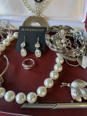 Vintage Estate Costume Jewelry Lot! GIVENCHY, TRIFARI and more!