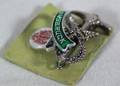 RARE! 195OS VTG JOWA “INNSBRUCK” TIROL AUSTRIA SOUVENIR HAT BROOCH /PIN NEW