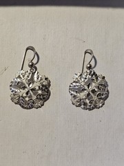 Vintage Sterling Silver 925 Earrings (look through pics)