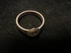 Earlham College Small Woman’s Ring Size 7.75