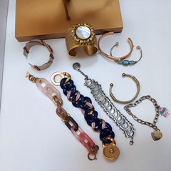 Huge 14 Pound Lot Of Vintage To Now Costume Jewelry Lot ALL WEARABLE
