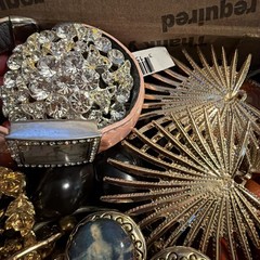 Vintage to Now Jewelry Lot, All Wearable Untested. No Broken. Box B3
