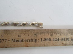Vintage FAS Sterling Silver Lady’s Bracelet (7 1/2″)