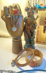 Southwestern/Native Style 100+Piece Lot with 2.5Lbs of VTG to Modern Jewelry.