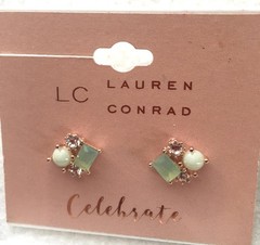 Lot of 4 New with Tags Lauren Conrad Pierced Earrings #15-1