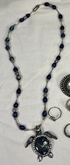 Vintage Costume Jewelry Mixed Loose Lot (Monet, Lia Sophia, etc.)