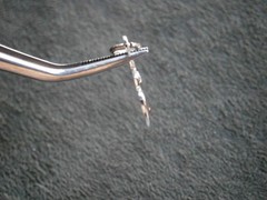 Faith Hope Love / Charity Vintage Shiny Sterling Silver Charm Pendant 1.1g