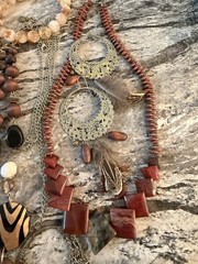 Jewelry Costume Vintage Mix necklaces bracelets Earrings