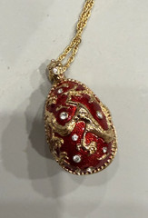 Berebi Magic dragon egg SOLD BY EDGAR BEREBI NOS COA vintage 1994