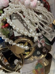 7+ lbs ESTATE Huge Lot Costume Jewelry VTG Now Art Craft RESELLERS LOT05A062026A