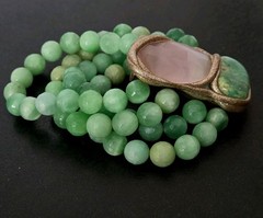 ESTROSIA Milano Italy Semi-precious Gemstone Multi-strand Bracelet
