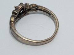 ✨VINTAGE✨ 925 Sterling Silver PSCL Peter Stone Signed Celtic Band Ring Size 8.75