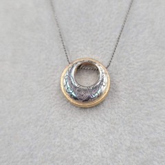 Vintage Brighton Aries Pendant Necklace Silver Plated 16″ – 18″