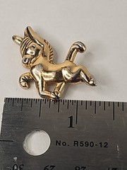 Vintage Coro Prancing Donkey See Description