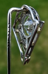 14k Lapel Stick Pin & 0.93ct Diamond 🔥 Modified Reclaimed Antique 🔥 VIDEO