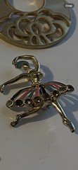 vintage 10 piece jewelry set 2 Pairs Of Monet Earrings Gold Tone Chain Necklace
