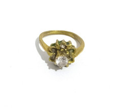 VERY RARE ANCIENT AMAZING BRONZE ROMAN STYLE RING-WEDDING OLD ARTIFACT ANTIQUE