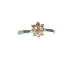 Alexandrite Ring Natural ¼ct Color-Change Genuine Handcut Antique Siberian Gems