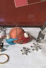 Grandma’s Estate; Jewelry, Trinkets, & Extra Fun Junk! Lot #134