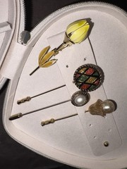 Vintage Stick Pin & Lapel Pin Lot (1950’s 1970’s)