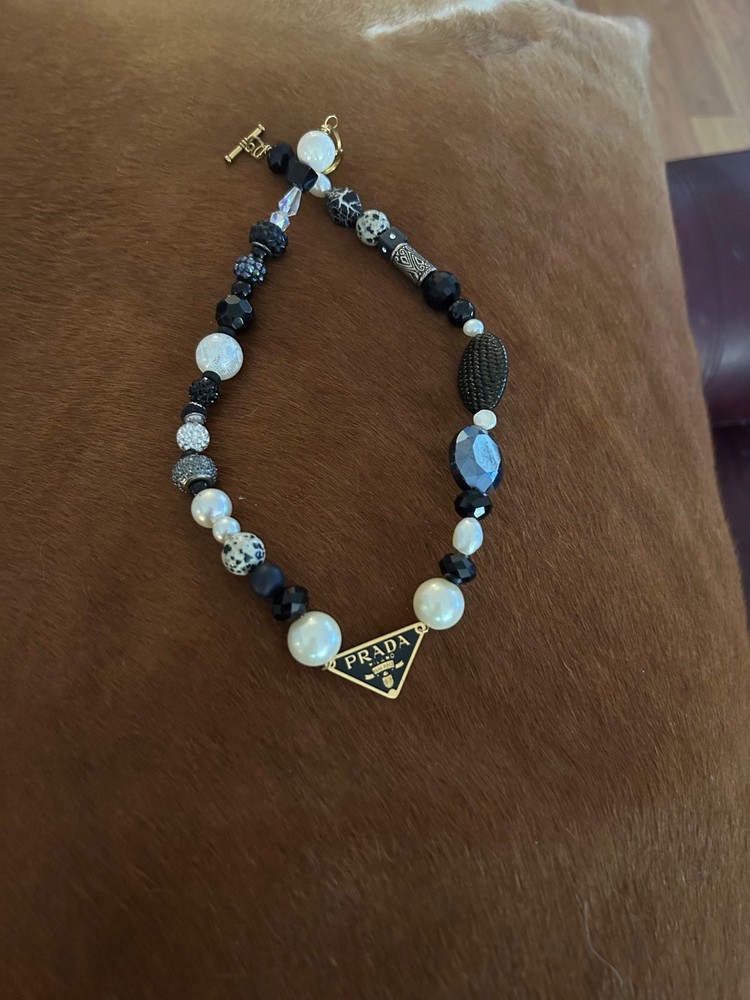 prada necklace knockoff