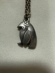 Pewter Penguin Necklace Not specified Used