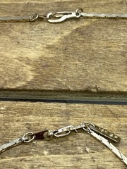 Vintage Lot Of 5- 18Kgp Bracelet & Necklace Chain Sets