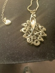 Betsey Johnson Morocco Adventure Peacock Necklace Rare – 13