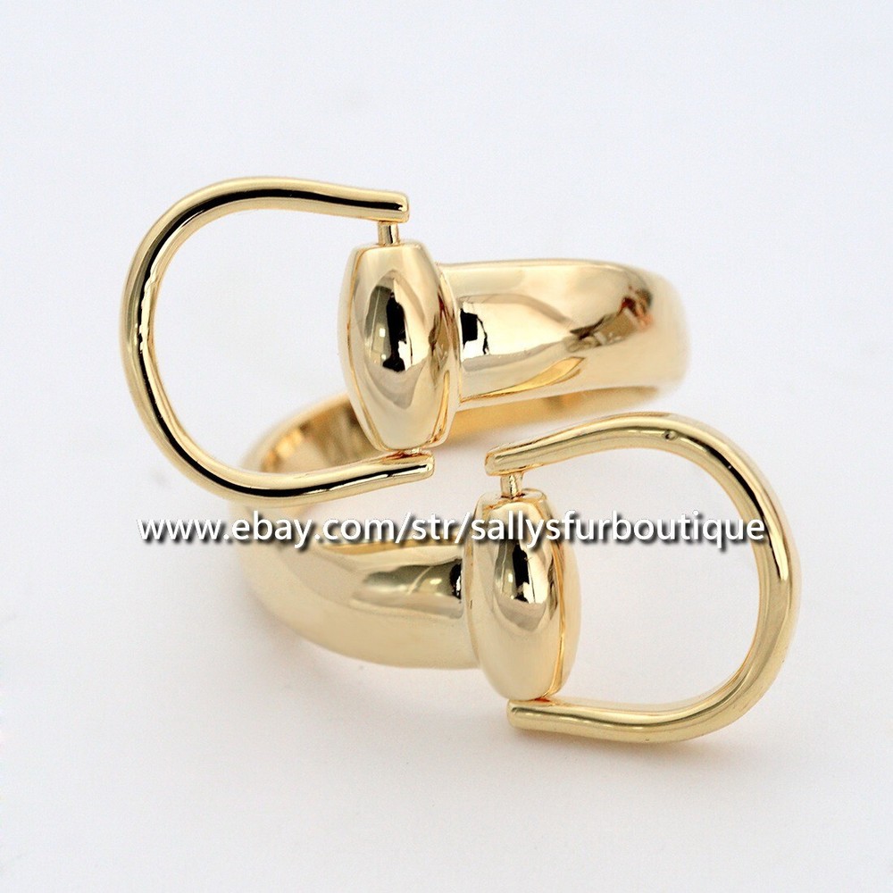Sallys Quality 100% Copper Scarf Ring Saddle Buckles Brooch For Silk Scarves
