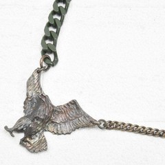 Antonia Heunis Eagle Silver Necklace Spain Vintage 1990s2000s Used