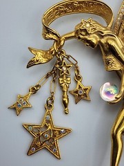 Kirk’s Folly Fairy Angel Celestial Brooch Pin