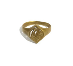 Vintage Ancient Bronze Antique Ring Rare Style Roman Old bronze Ring Extremely