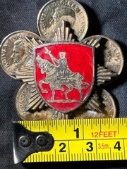 Canadian Cent Coin Brooch late 1940’s or early 1950’s