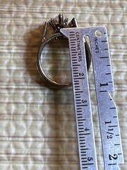 14k GE gold ring vintage( Gold Electroplated ) Unknown Stone Beauty