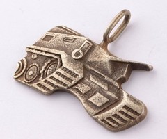 Tank 800 silver Tankman’s badge Armored force Pendant Panzer Military Army force