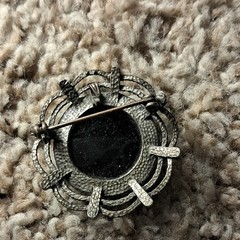 lot of pin, belt buckel and watches