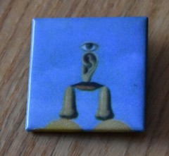 Magritte Surrealism Art Museum Pin Dada Portrait Modern Art Institute Chicago