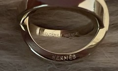 Hermes “Bijouterie Fantaisie” Scarf Ring Preloved