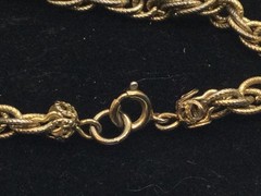 Avon 1968 Golden Charmer Necklace Perfume Pendant