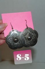 Vintage Retro Ear Rings, 1970s, 1980s 1990s, GROUP 8, priced per or the lot