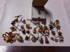 Collection Lot Amazing Variety Vintage + Modern Tie Tacks #Decoration – V13