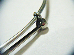 Victorian 935 Silver Slide Bangle 6 Charm Bracelet Cat & Fiddle Nursery Rhymes