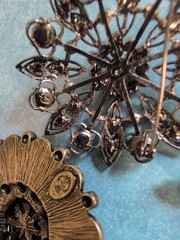 4 Vintage Brooch Lot. Premier Design, Liz Clairborne, Coro And An Unsigned…