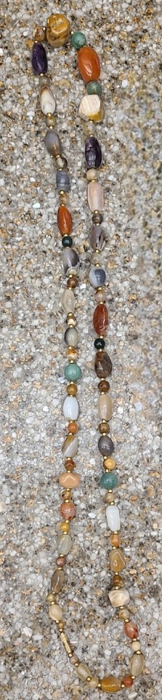 Vintage Gemstone Necklace