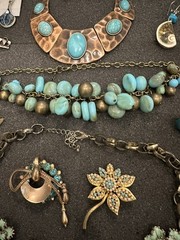Vintage Estate Costume Jewelry Lot! NICE+