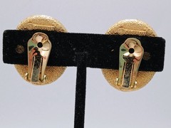 Vintage 1950s (1959) Signed Sarah Coventry SULTANA High Fashion Clip On Earrings