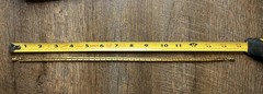 Vintage Gold Tone Choker Rectangle Box Links Chain 15″ LES BERNARD? READ