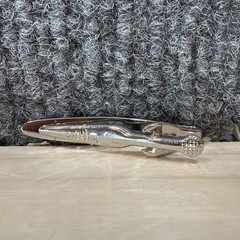 Vintage Swank Sterling Silver Tie Bar Cufflink Set Mid Century Original Box